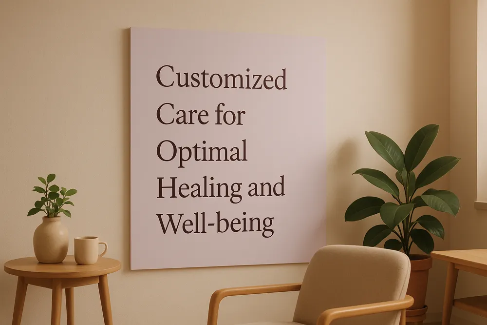 Customized Care for Optimal Healing and Well-being