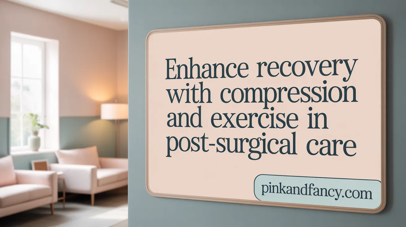 Enhance Recovery with Compression and Exercise in Post-Surgical Care