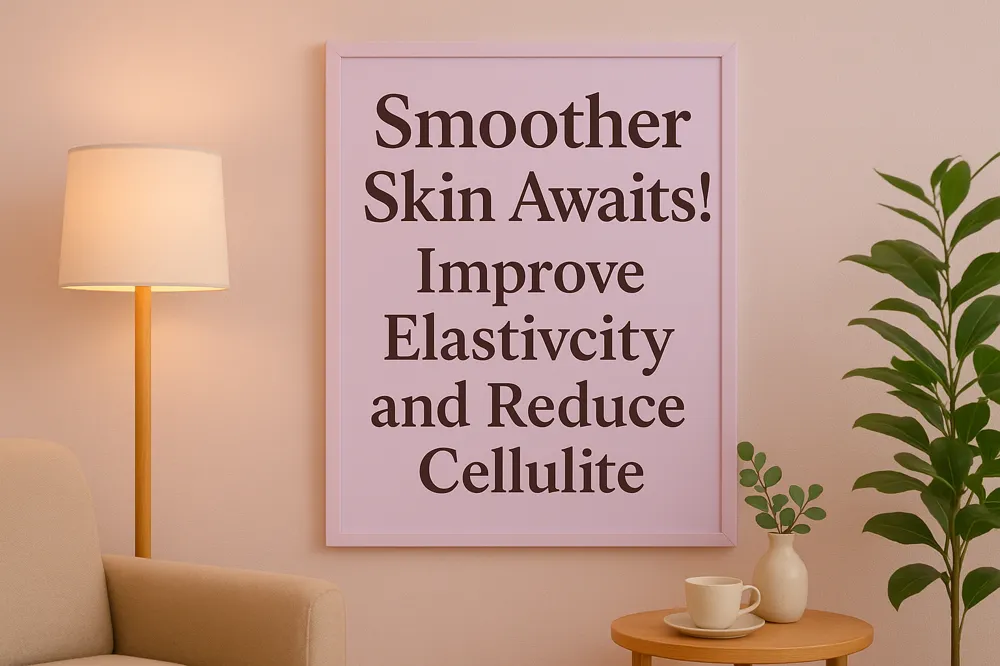 Smoother Skin Awaits! Improve Elastivity and Reduce Cellulite