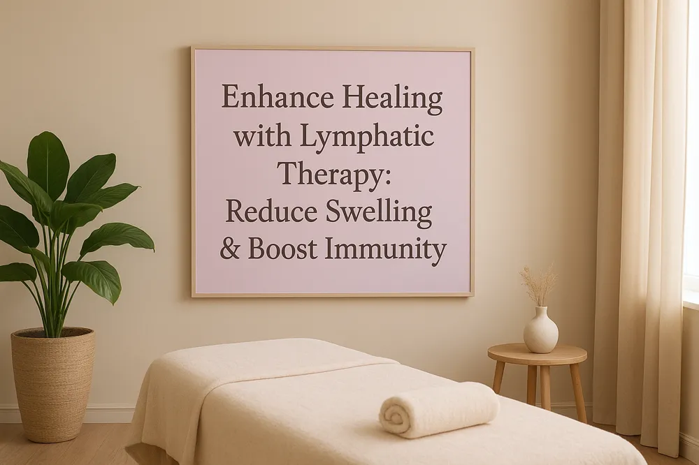 Enhance Healing with Lymphatic Therapy: Reduce Swelling &amp; Boost Immunity