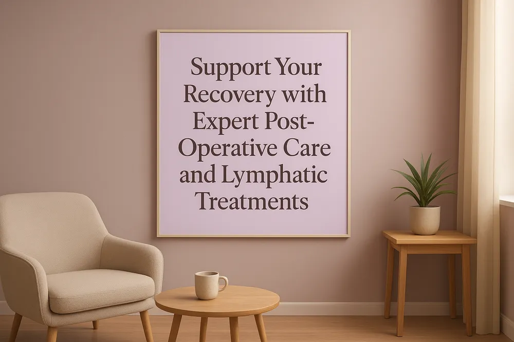 Support Your Recovery with Expert Post-Operative Care and Lymphatic Treatments