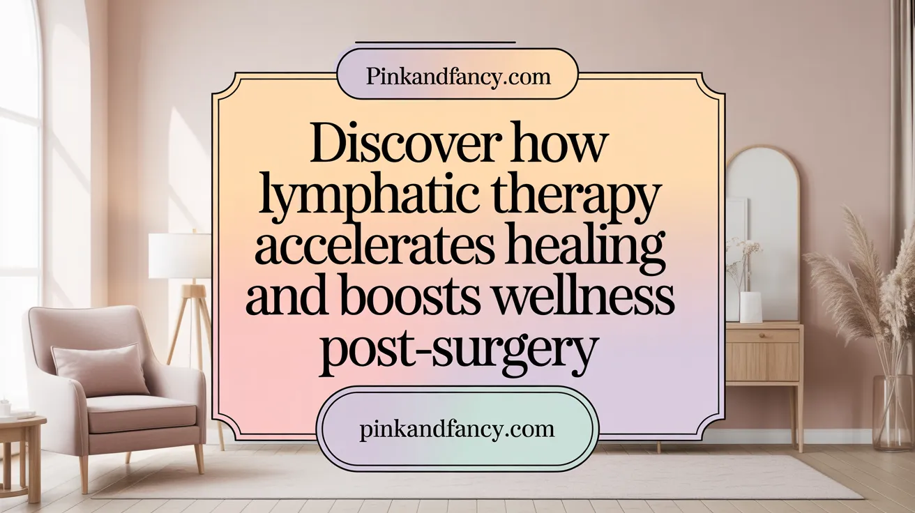 Discover How Lymphatic Therapy Accelerates Healing and Boosts Wellness Post-Surgery