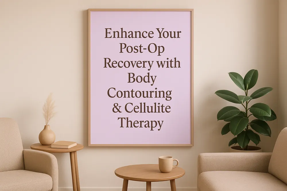 Enhance Your Post-Op Recovery with Body Contouring &amp; Cellulite Therapy