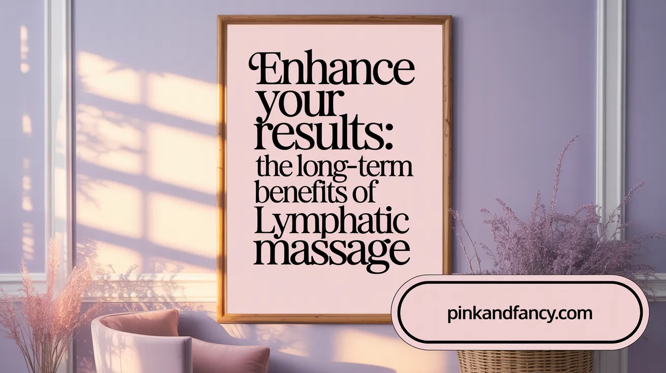 Enhance Your Results: The Long-Term Benefits of Lymphatic Massage
