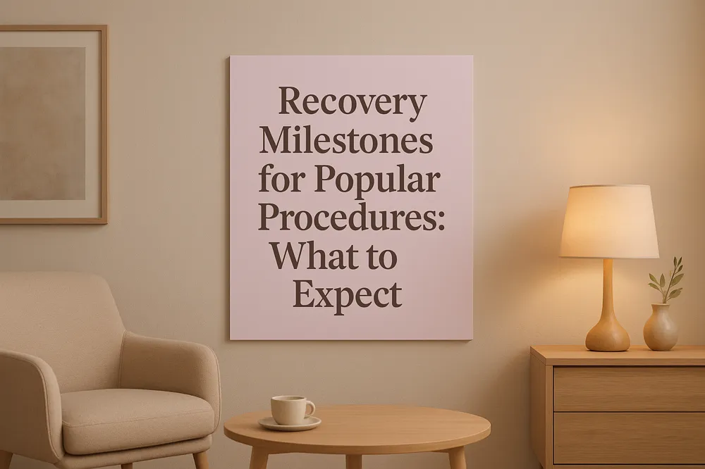 Recovery Milestones for Popular Procedures: What to Expect