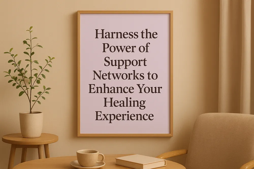 Harness the Power of Support Networks to Enhance Your Healing Experience