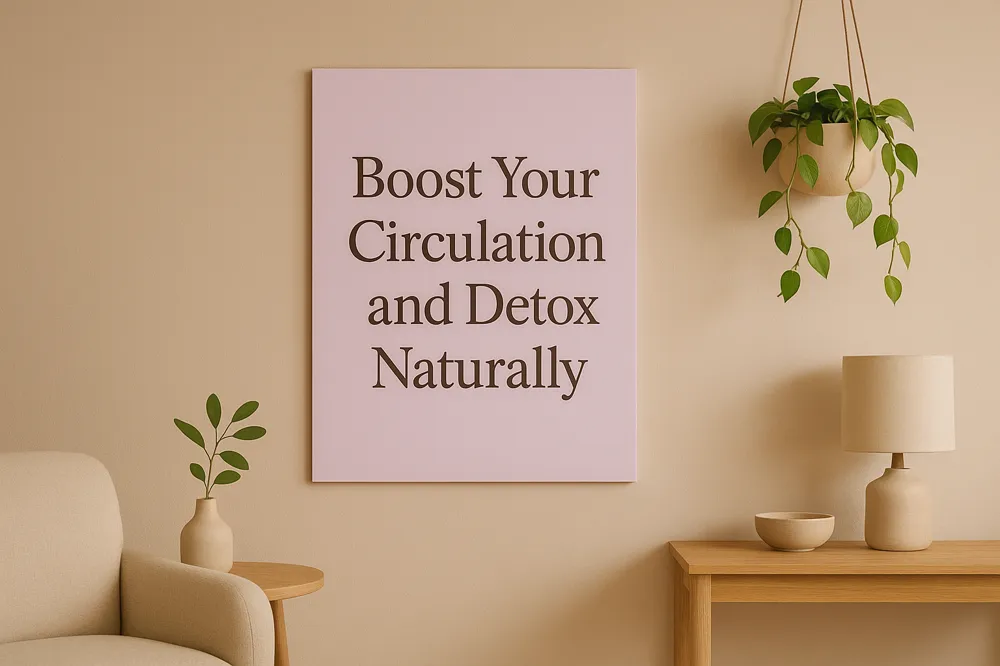 Boost Your Circulation and Detox Naturally