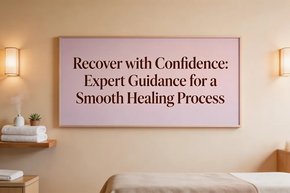 Recover with Confidence: Expert Guidance for a Smooth Healing Process