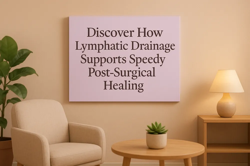 Discover How Lymphatic Drainage Supports Speedy Post-Surgical Healing