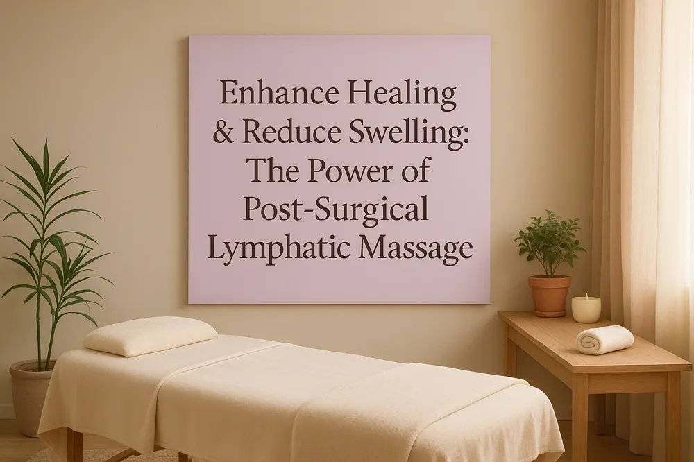 Enhance Healing &amp; Reduce Swelling: The Power of Post-Surgical Lymphatic Massage