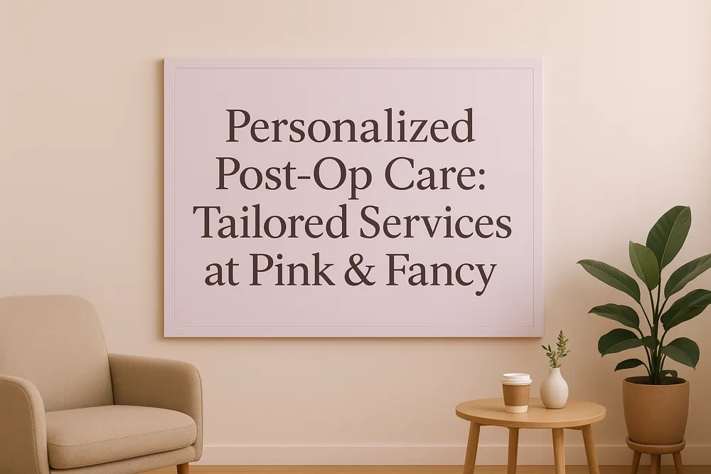 Personalized Post-Op Care: Tailored Services at Pink &amp; Fancy