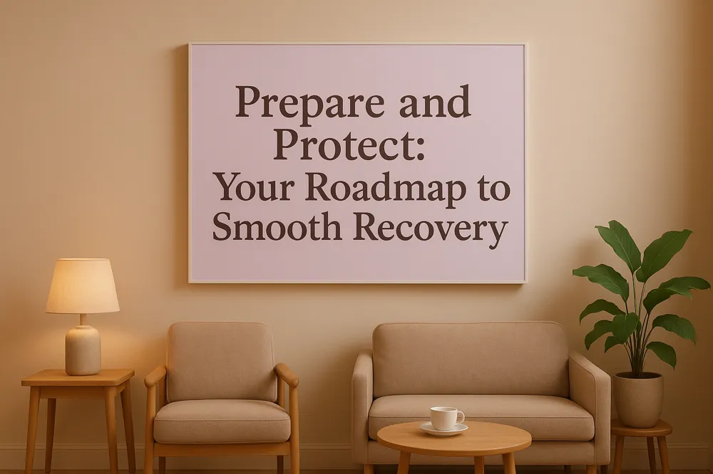 Prepare and Protect: Your Roadmap to Smooth Recovery