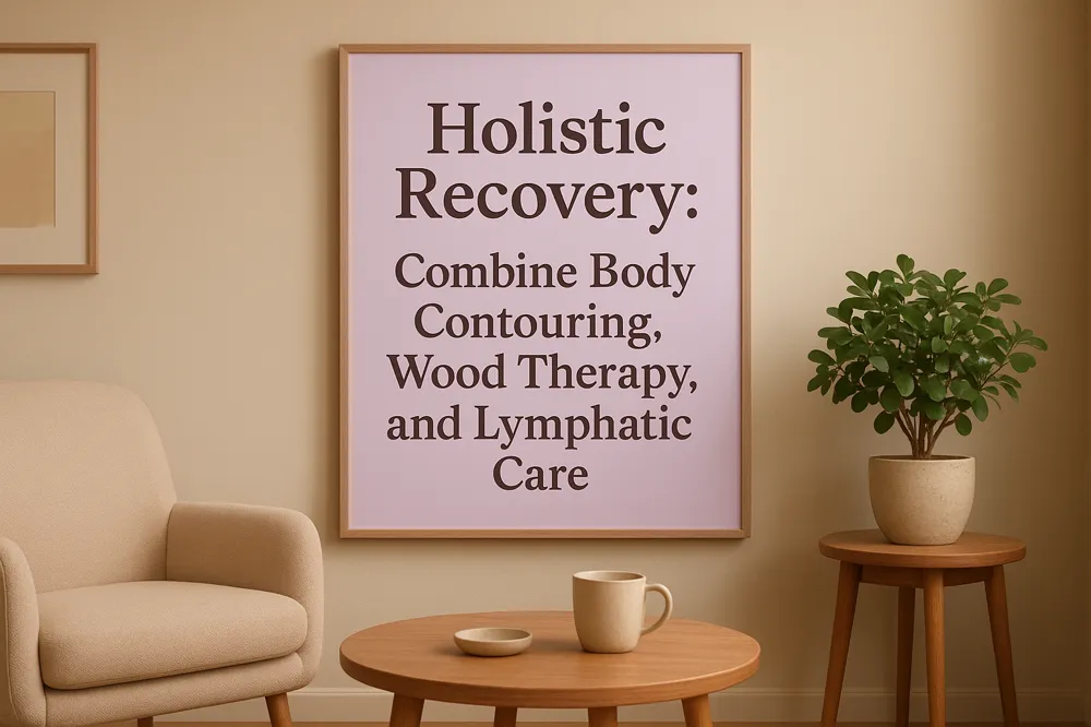 Holistic Recovery: Combine Body Contouring, Wood Therapy, and Lymphatic Care