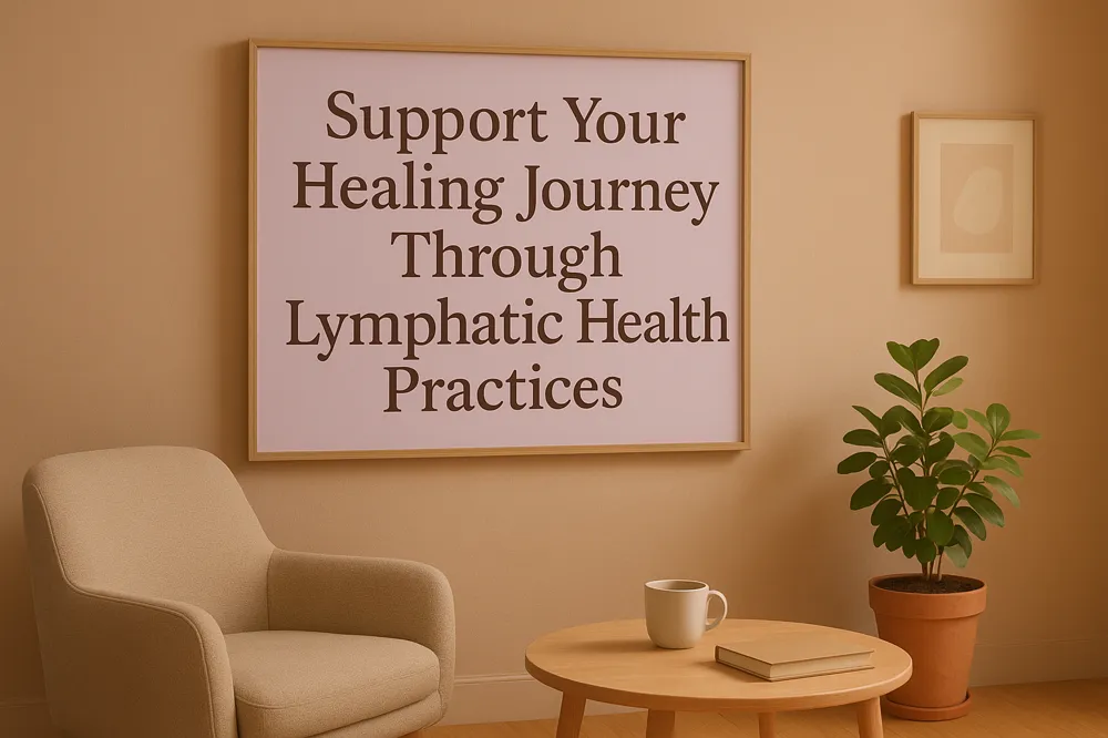 Support Your Healing Journey Through Lymphatic Health Practices