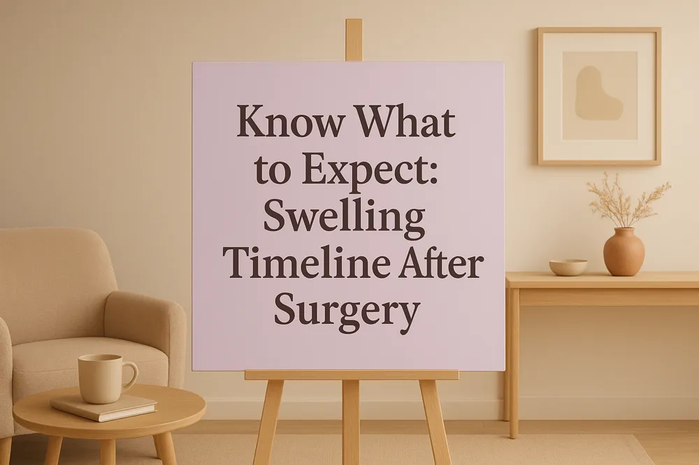 Know What to Expect: Swelling Timeline After Surgery