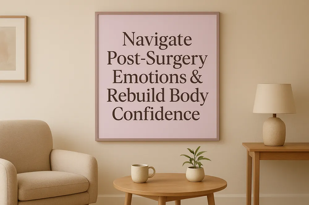 Navigate Post-Surgery Emotions &amp; Rebuild Body Confidence