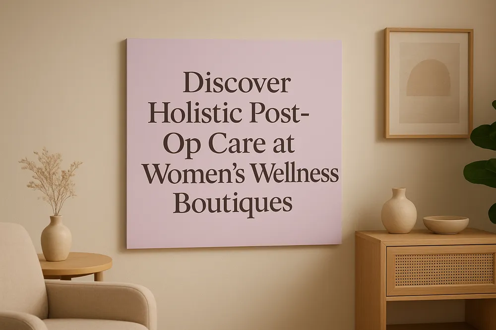 Discover Holistic Post-Op Care at Women’s Wellness Boutiques