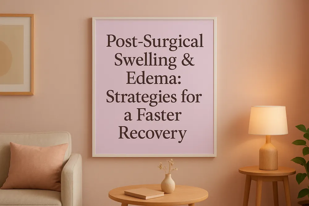 Post-Surgical Swelling &amp; Edema: Strategies for a Faster Recovery