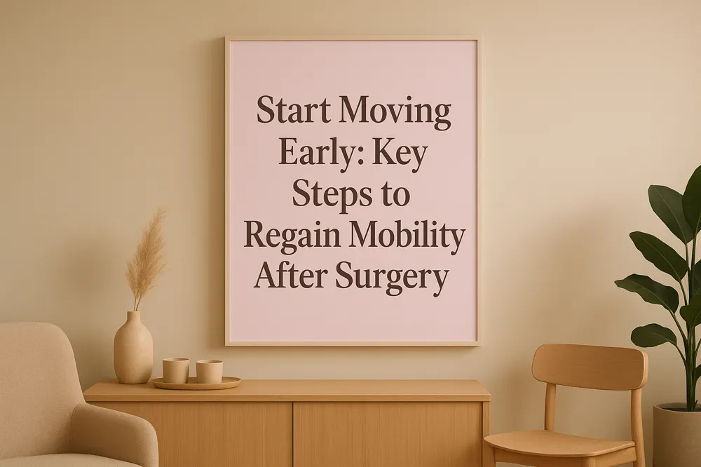 Start Moving Early: Key Steps to Regain Mobility After Surgery