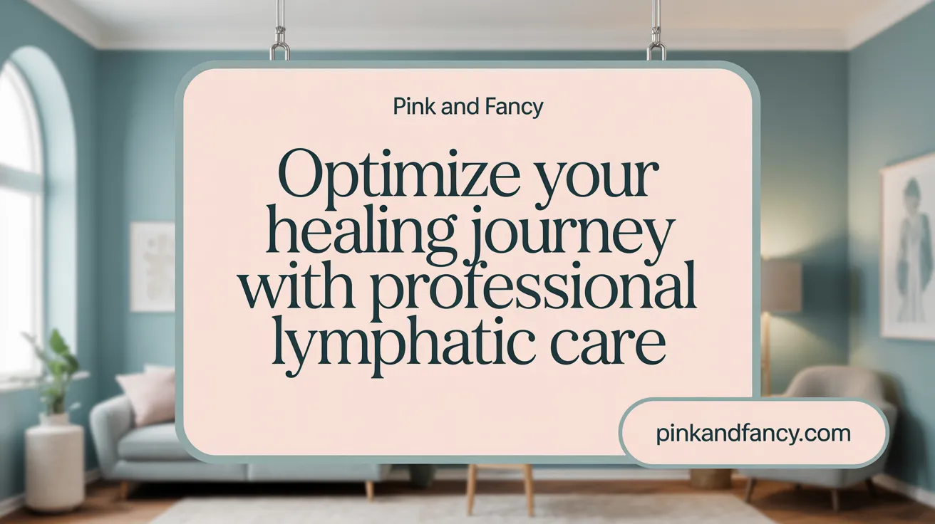 Optimize Your Healing Journey with Professional Lymphatic Care