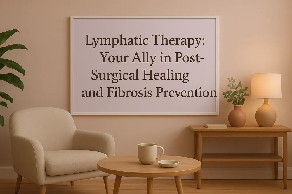 Lymphatic Therapy: Your Ally in Post-Surgical Healing and Fibrosis Prevention