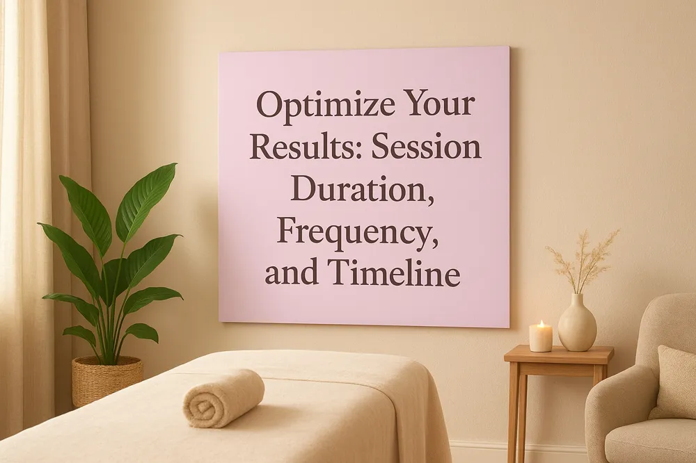 Optimize Your Results: Session Duration, Frequency, and Timeline