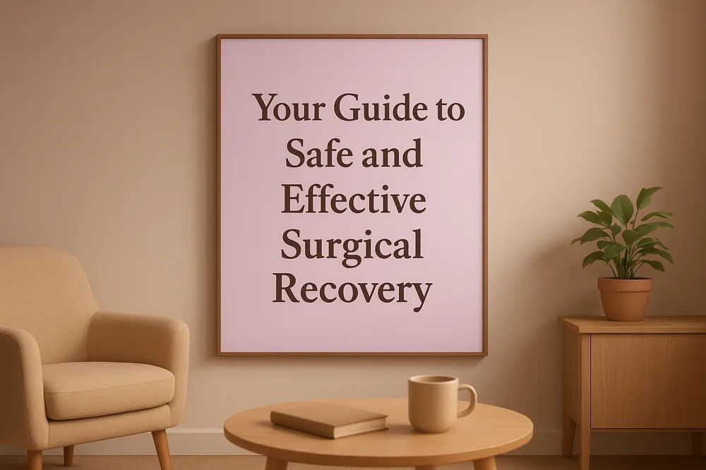 Your Guide to Safe and Effective Surgical Recovery