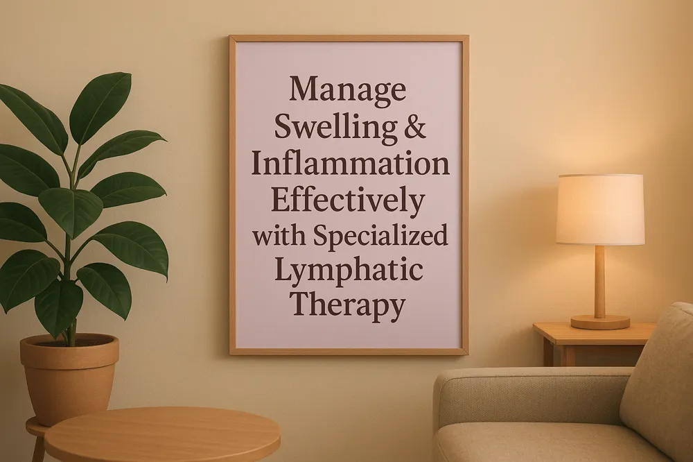 Manage Swelling &amp; Inflammation Effectively with Specialized Lymphatic Therapy