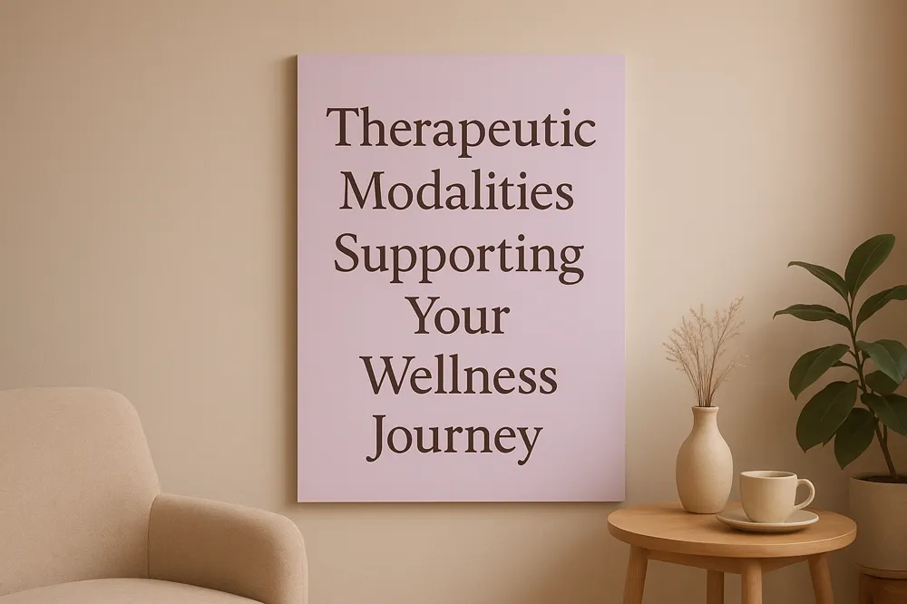 Therapeutic Modalities Supporting Your Wellness Journey