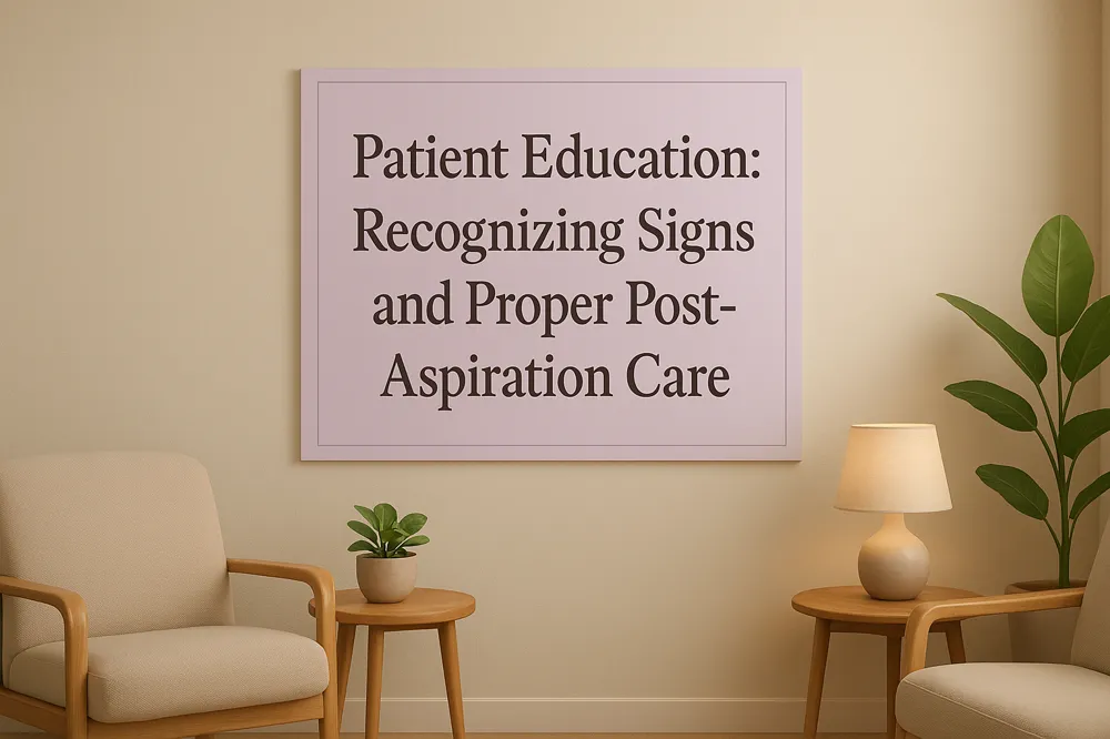 Patient Education: Recognizing Signs and Proper Post-Aspiration Care