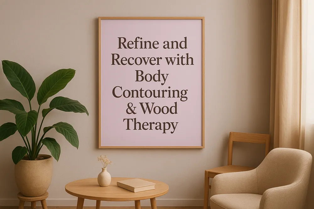 Refine and Recover with Body Contouring & Wood Therapy