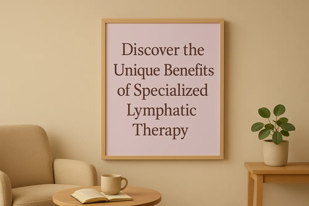 Discover the Unique Benefits of Specialized Lymphatic Therapy