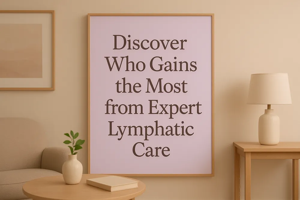 Discover Who Gains the Most from Expert Lymphatic Care