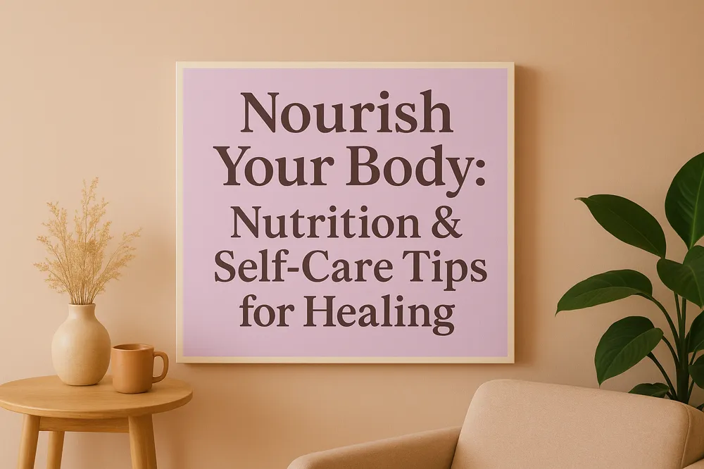 Nourish Your Body: Nutrition & Self-Care Tips for Healing