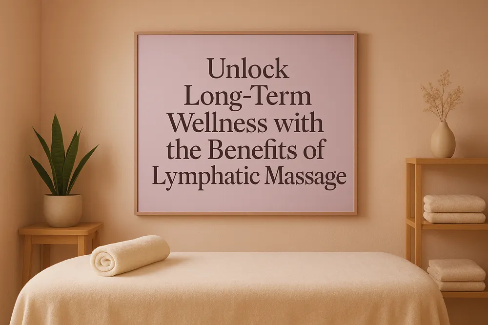 Unlock Long-Term Wellness with the Benefits of Lymphatic Massage