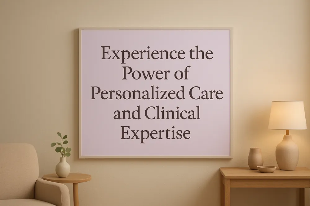 Experience the Power of Personalized Care and Clinical Expertise