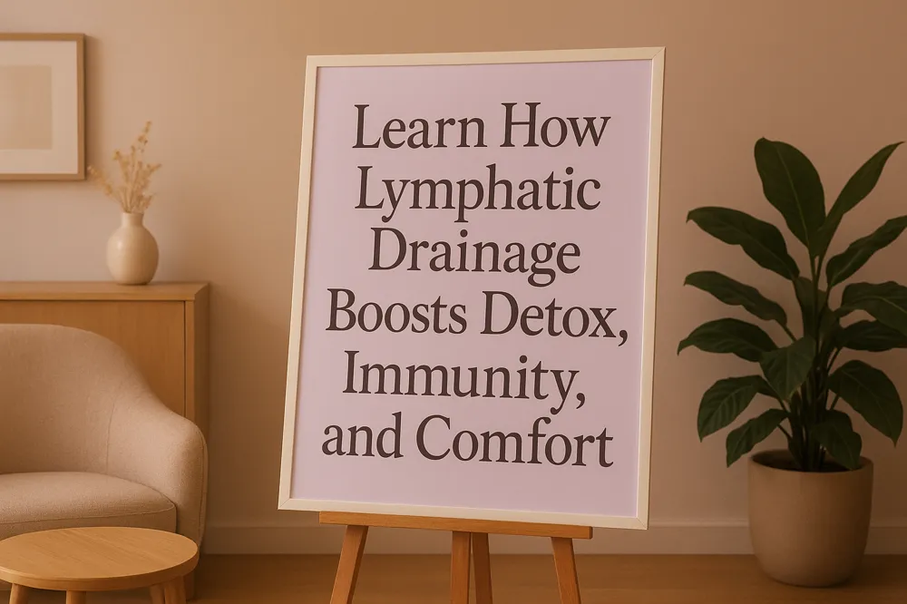 Learn How Lymphatic Drainage Boosts Detox, Immunity, and Comfort