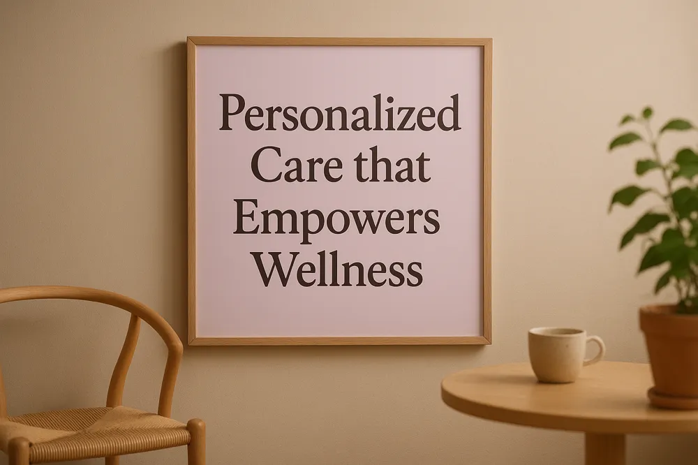 Personalized Care that Empowers Wellness