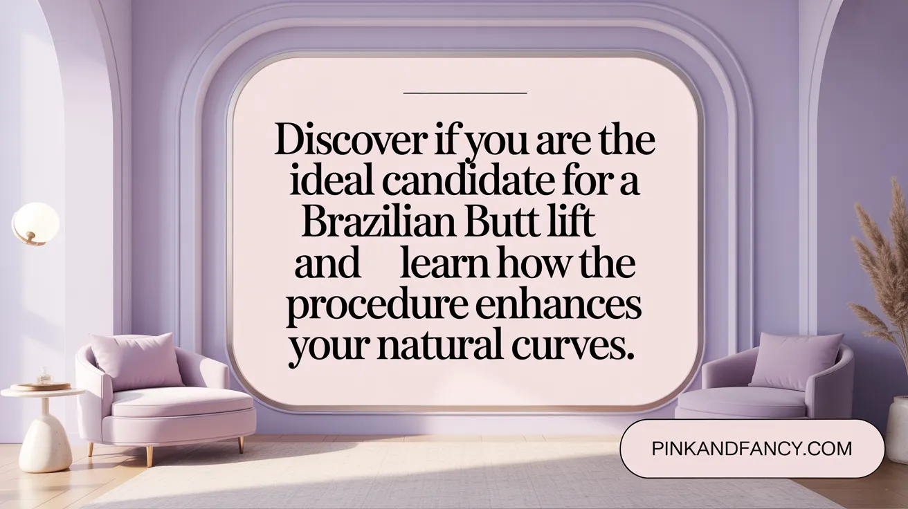 Discover if you are the ideal candidate for a Brazilian Butt Lift and learn how the procedure enhances your natural curves.