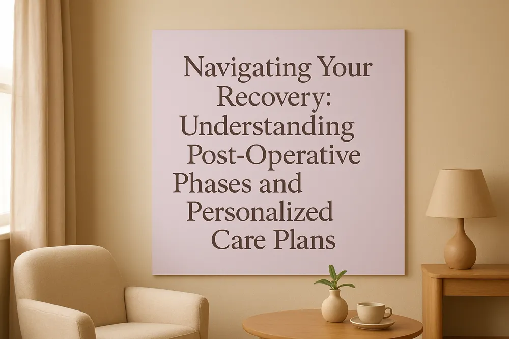 Navigating Your Recovery: Understanding Post-Operative Phases and Personalized Care Plans