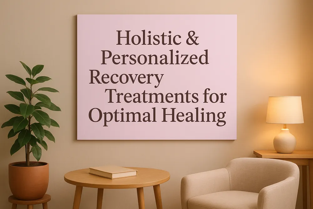Holistic &amp; Personalized Recovery Treatments for Optimal Healing