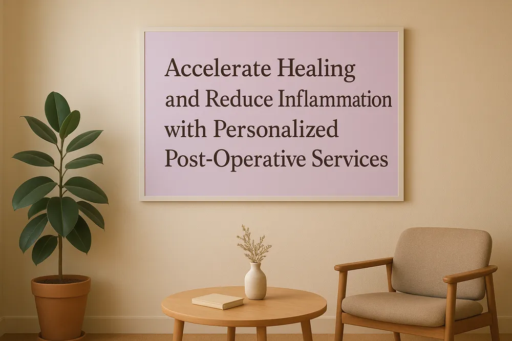 Accelerate Healing and Reduce Inflammation with Personalized Post-Operative Services