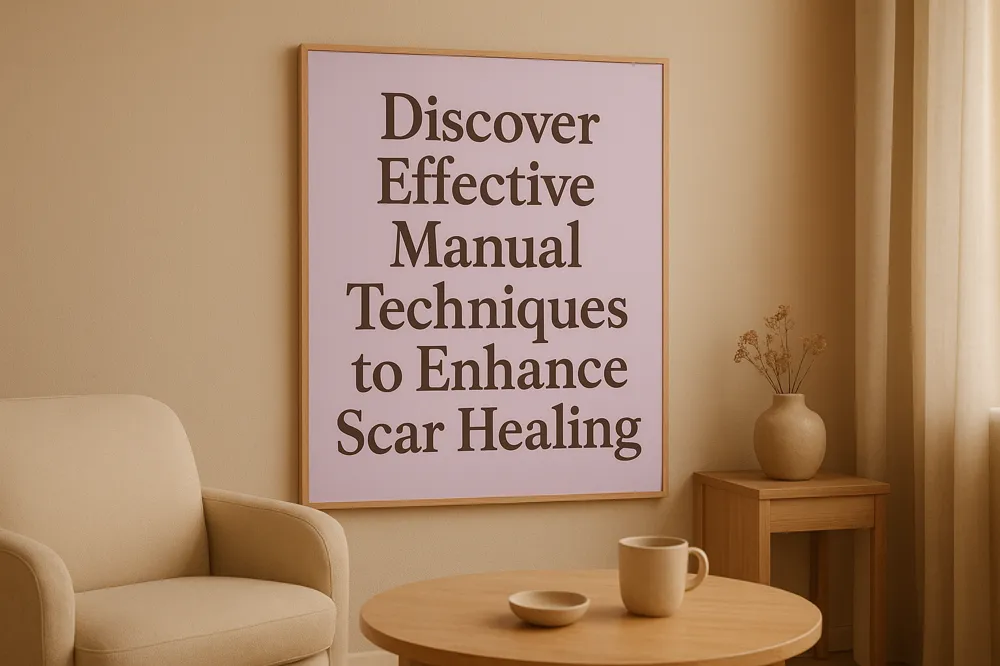 Discover Effective Manual Techniques to Enhance Scar Healing