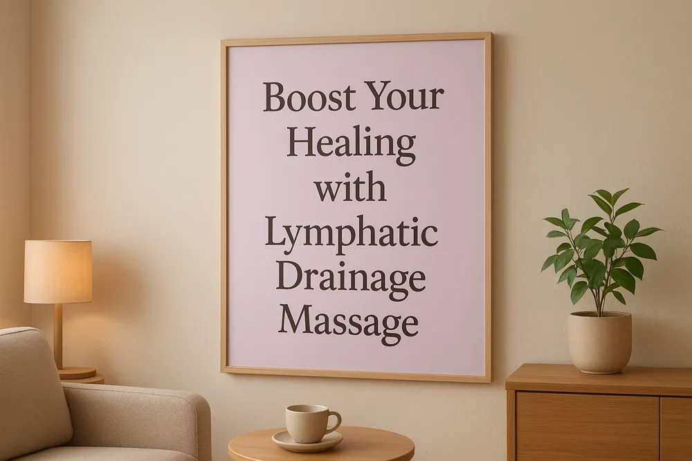 Boost Your Healing with Lymphatic Drainage Massage