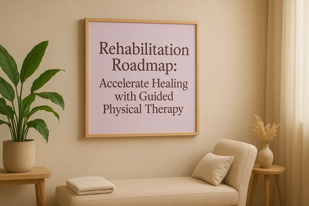 Rehabilitation Roadmap: Accelerate Healing with Guided Physical Therapy