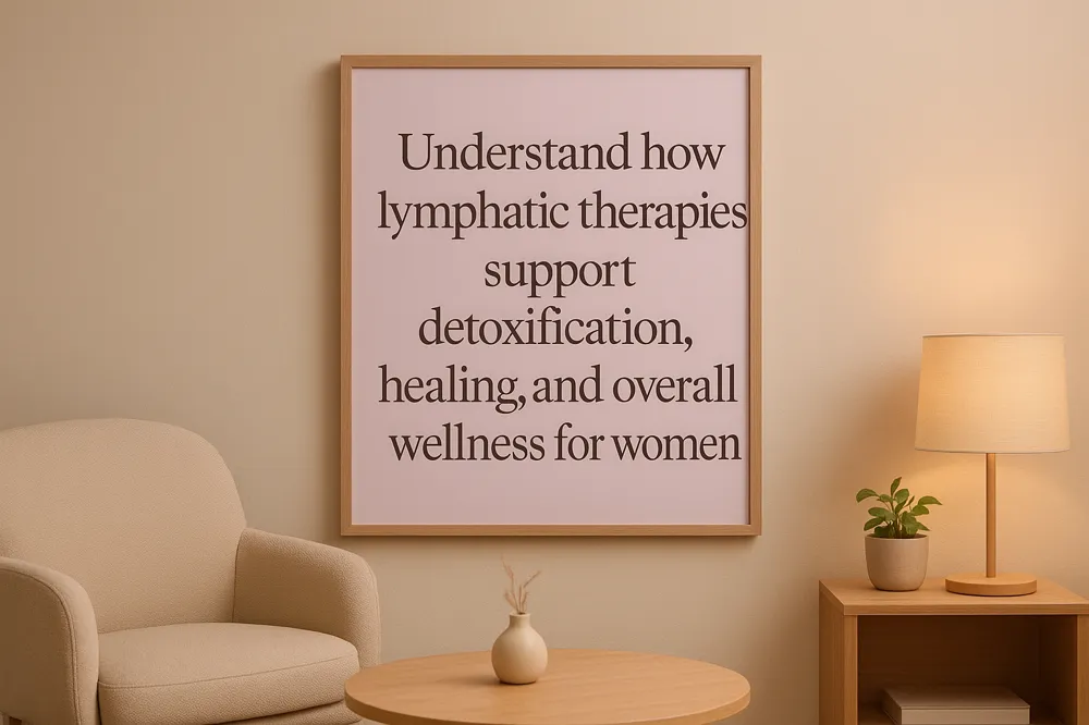Understand how lymphatic therapies support detoxification, healing, and overall wellness for women.