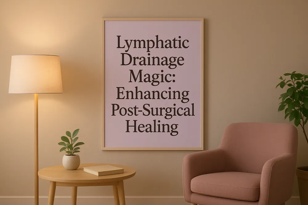 Lymphatic Drainage Magic: Enhancing Post-Surgical Healing