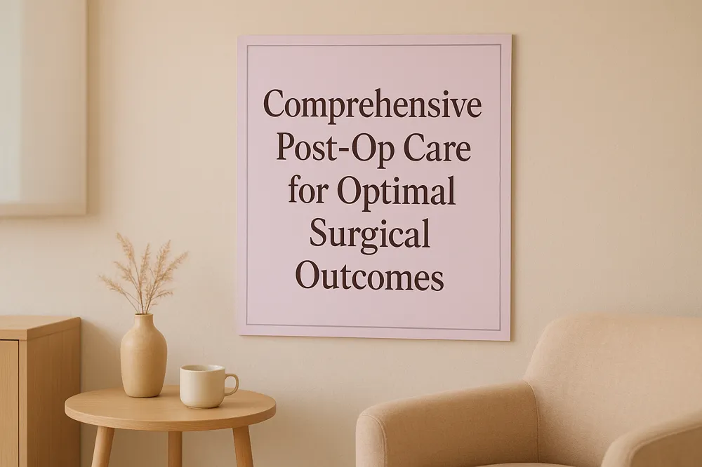Comprehensive Post-Op Care for Optimal Surgical Outcomes