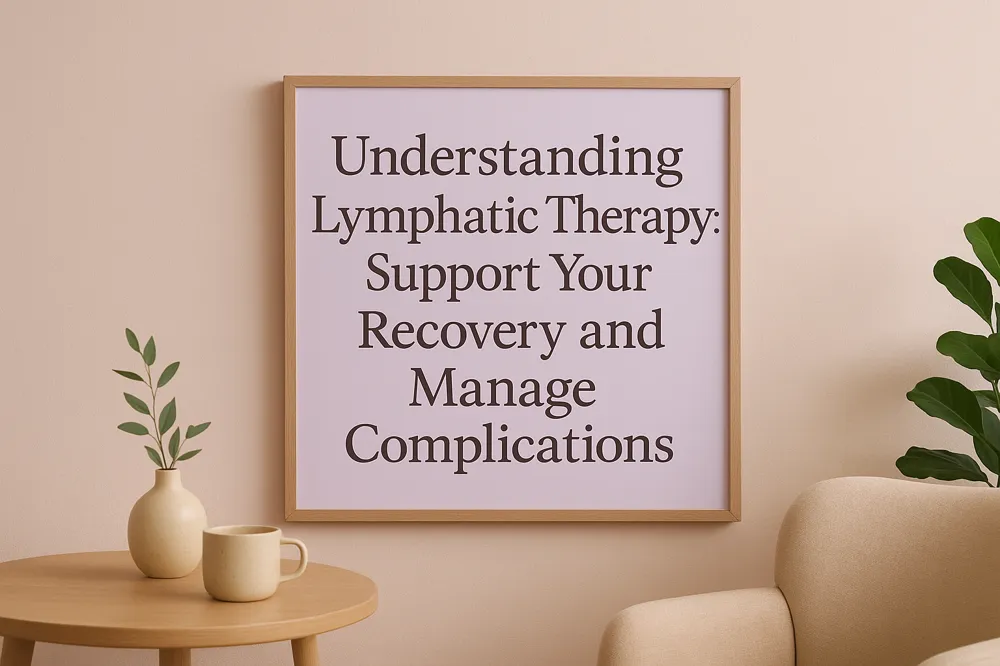 Understanding Lymphatic Therapy: Support Your Recovery and Manage Complications
