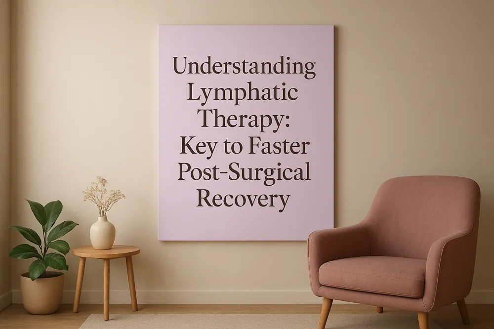 Understanding Lymphatic Therapy: Key to Faster Post-Surgical Recovery